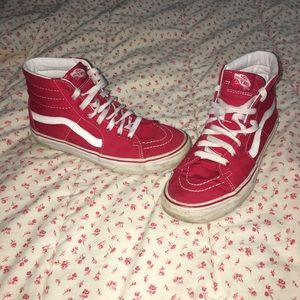 🍒Red Vans🍒FPD